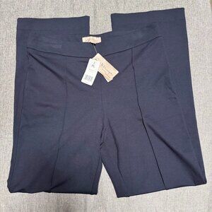 Philosophy Republic Stretch Ponte Knit Pull-On Bootcut Pants, Petite Large